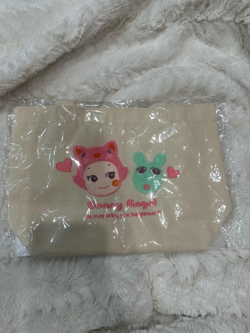 Sonny Angel Kiss Kiss Tote Bag